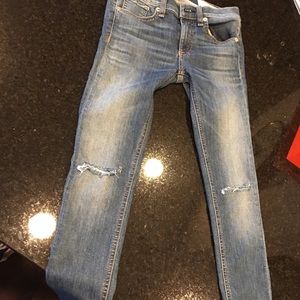 Rag and Bone 25 in Lily Dale wash $249.00 retail